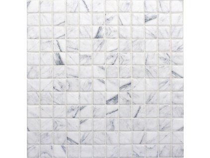 Skleněná mozaika MOSAVIT Mozaika MARBLE CALACATTA
