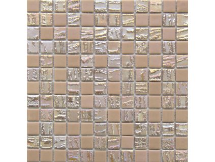 Skleněná mozaika MOSAVIT Mozaika BAMBOO BEIGE 50%