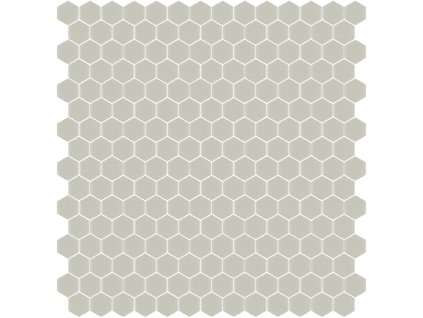 Skleněná mozaika Hisbalit Mozaika 306A SATINATO hexagony