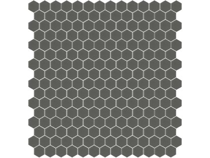 Skleněná mozaika Hisbalit Mozaika 260A SATINATO hexagony