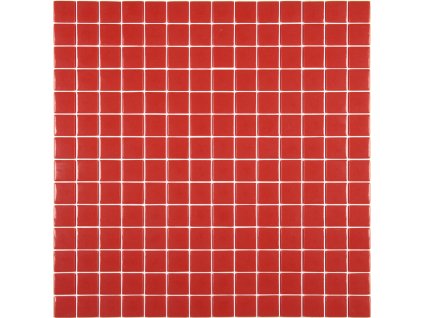 Skleněná mozaika Hisbalit Mozaika 176F MAT 2,5x2,5