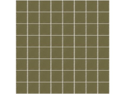 Skleněná mozaika Hisbalit Mozaika 321A LESK 4x4
