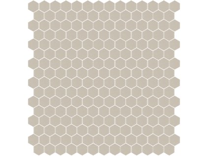 Skleněná mozaika Hisbalit Mozaika 334B SATINATO hexagony