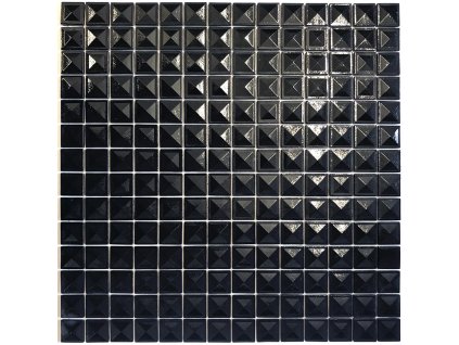 Skleněná mozaika Hisbalit Mozaika 101C PYRAMIDAL