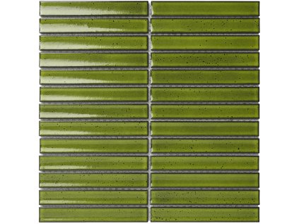 Keramická mozaika The Mosaic Factory Mozaika Kit Kat Green