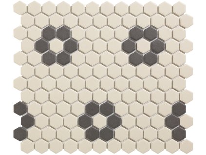 Keramická mozaika The Mosaic Factory Mozaika HEX 2 Kensington 4