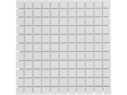Keramická mozaika FIN Mozaika White Mat 23