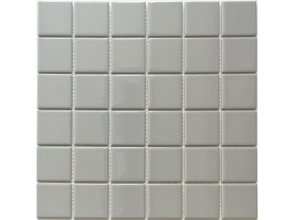 Keramická mozaika FIN Mozaika Taupe Grey Glossy 48