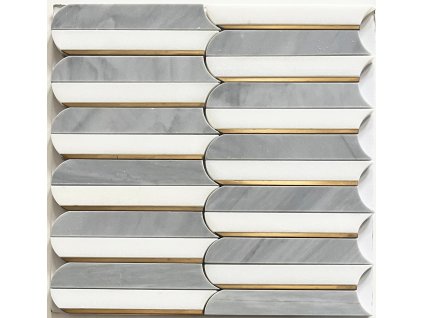 Kamenná mozaika LINEA ITALIA Wave Grey