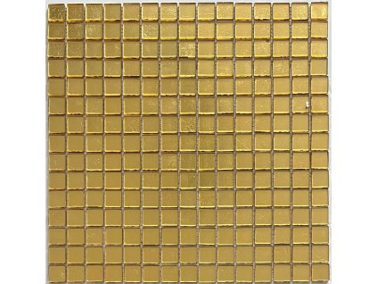 Skleněná mozaika The Mosaic Factory Mozaika Fake Gold