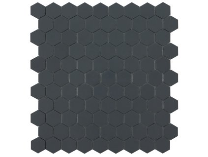 Skleněná mozaika Vidrepur Mozaika HEX NORDIC DARK GREY