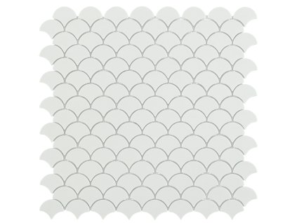 Skleněná mozaika Vidrepur Mozaika FISHT NORDIC WHITE