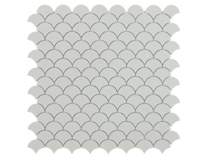 Skleněná mozaika Vidrepur Mozaika FISHT NORDIC LIGHT GREY