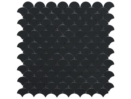 Skleněná mozaika Vidrepur Mozaika FISHT NORDIC BLACK
