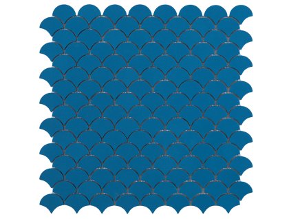 Skleněná mozaika Vidrepur Mozaika FISHT SOUL BLUE MT