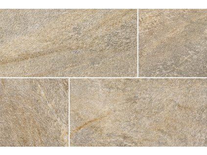 Dlažba k bazénu Dosem ROCK STONE GRIGIO