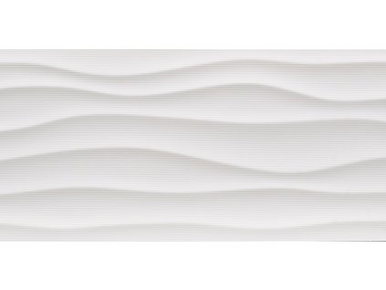 Keramický obklad do koupelny METROPOL PROJECT LINE FLOW BLANCO DEKOR