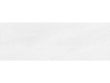Keramický obklad do koupelny ECOCERAMIC LINETTE BLANCO 7MM RLV.