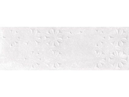 Keramický obklad do koupelny METROPOL ARDUIN ART WHITE RET.