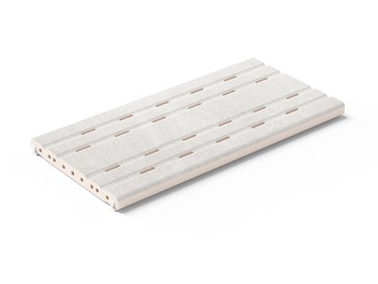 Dlažba k bazénu MAYOR Kryt žlabu RJ25 CEMENT SNOW