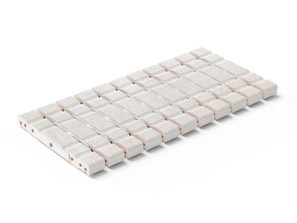 Dlažba k bazénu MAYOR Kryt žlabu RJ25 FLEX CEMENT SNOW