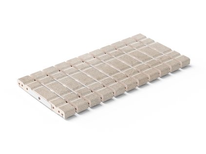 Dlažba k bazénu MAYOR Kryt žlabu RJ25 FLEX CEMENT WARM