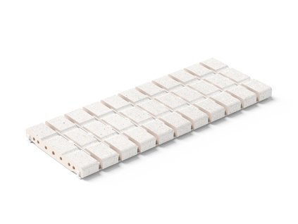 Dlažba k bazénu MAYOR Kryt žlabu RJ20 FLEX STROMBOLI LIGHT