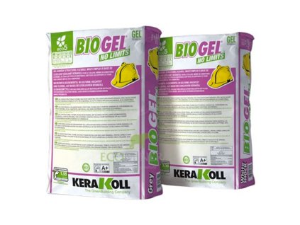 Lepidlo pro mozaiky, obklady a dlažby Kerakoll  BIOGEL BÍLÝ 25 KG