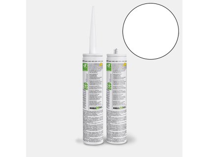 Sikony pro spárování Kerakoll Fugabella® Eco Silicone - 01 Bianco