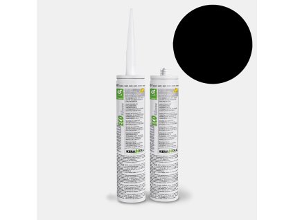 Sikony pro spárování Kerakoll Fugabella® Eco Silicone - 06 Nero
