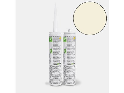 Sikony pro spárování Kerakoll Fugabella® Eco Silicone - 07 Jasmin