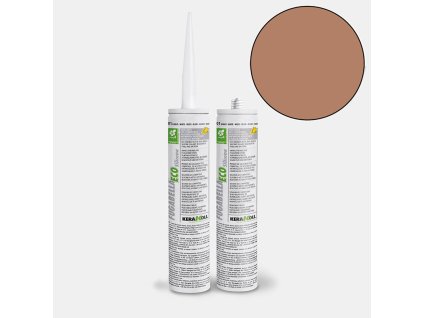 Sikony pro spárování Kerakoll Fugabella® Eco Silicone - 11 Marrone