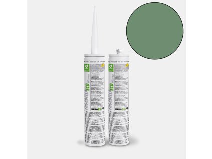 Sikony pro spárování Kerakoll Fugabella® Eco Silicone - 49 Muschio