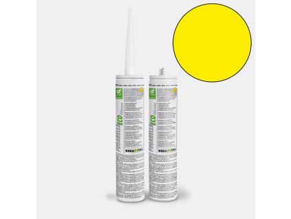Sikony pro spárování Kerakoll Fugabella® Eco Silicone - 23 Giallo