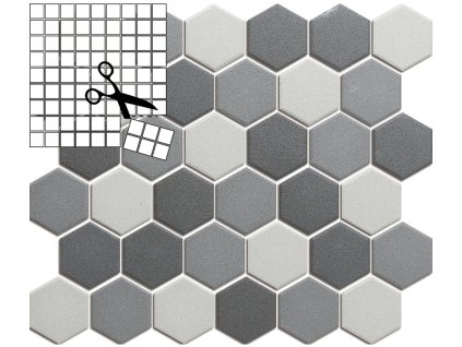 LOH10MIX1 Dark Grey mix