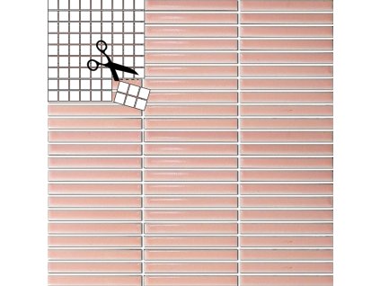 SEF12078 TMF Sevilla Pink Glossy