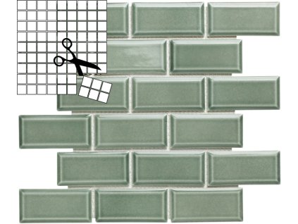 PAME182 Metro Green Grey