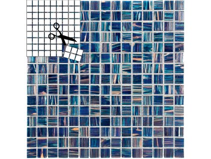 GMG668 Amsterdam Gold dark Blue