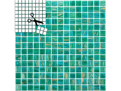 GMG767 Amsterdam Gold Turquoise