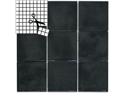 KAG10915 Kasba Black Glossy