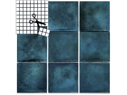 KAG10700 Kasba Indigo Glossy