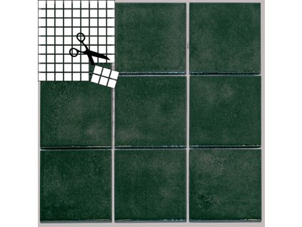 KAG10500 Kasba Forest Green Glossy