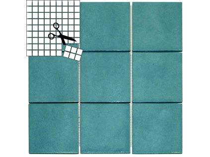 KAG10125 Kasba Ocean Blue Glossy