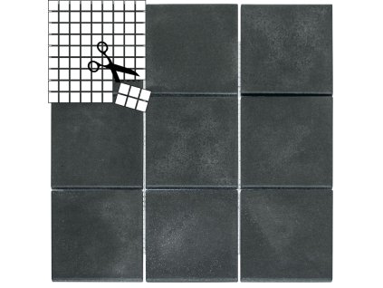 KAM10925 Kasba Black Matt