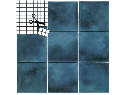 KAM10725 Kasba Indigo Matt