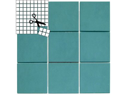 KAM10025 Kasba Ocean Blue Matt