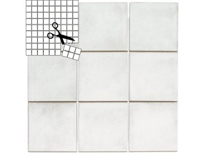 KAM10010 Kasba White Matt