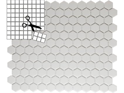 LOH2010S London Hexagon Super White