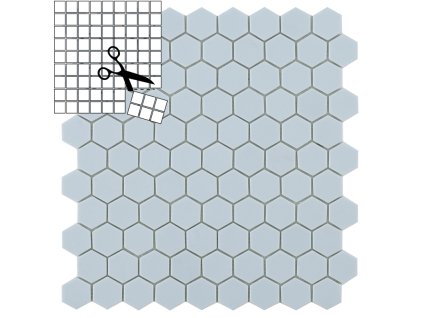 925 Nordic Light Blue MT Hex