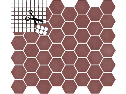 SXMA2560F MATT BURGUNDY